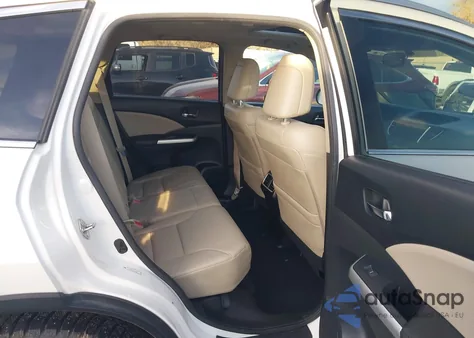 2015 Honda Cr-V Ex-L z USA, uszkodzony, nr VIN 5J6RM4H74FL010083